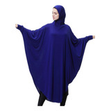 Boo Islámica De Las Mujeres Abaya La La Hijab Metro Azul