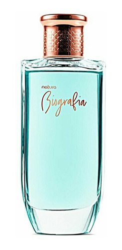 Natura Perfume Biografia Feminino Trad 100ml Nova Embalagem