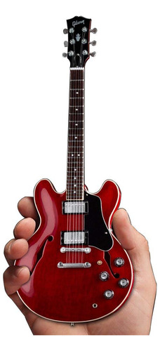Axe Heaven Mini Es-335 - Guitarra Eléctrica (escala 1:4)