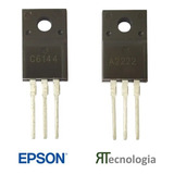 Transistor Original C6144 E A2222 Epson L355 L210 L365 Xp214