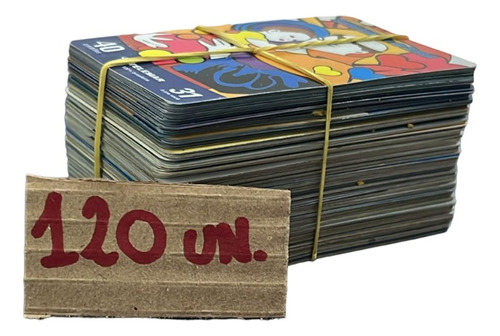 120 Cartões Telefonicos Antigos Brasil Muita Variedade 