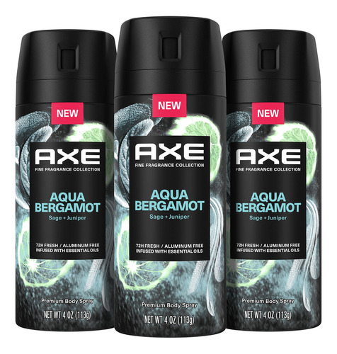 Axe Fine Fragrance Collection - Desodorante Corporal Premium