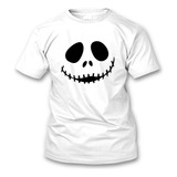 Playera Jack El Extraño Mundo De Jack Rostro Halloween