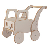 Carrito Camion De Empuje Montessori