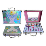 Set De Maquillaje Maleta Infantil Niñas Sirena