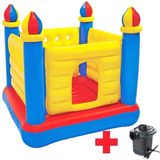 Brincolin Inflable Intex, Castillo Inflable, Bomba Electrica