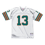 Jersey Nfl Legacy Miami Dolphins 84 Dan Marino Mitchell&ness