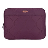 Funda Computador Zip 14 Ondas Morado Head