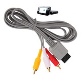 Cable Audio Y Video Rca Compatible Con Nintendo Wii U Wiiu