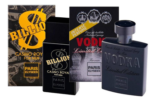 Billion Casino Royal + Vodka Limited Edition - Paris Elysees