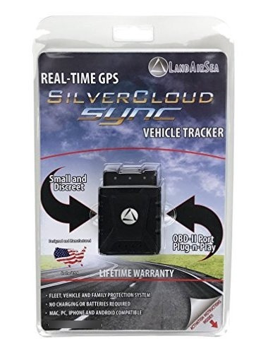 Landairsea Silvercloud Sincronización De Tiempo Real Gps Obd