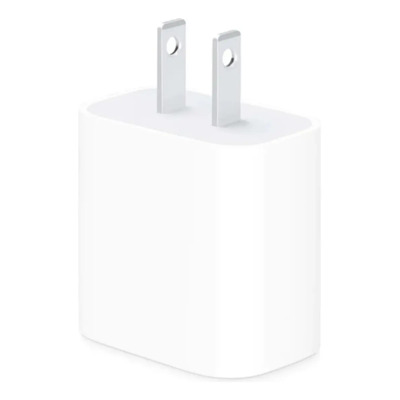 Cargador Apple A2305 usb-c de pared carga rápida blanco | Meses sin interés
