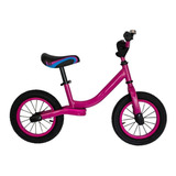 Bicicleta De Equilibrio Sin Pedales Llantas De Aire Color Rosa