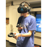 Casco De Realidad Virtual Htc Vive Vr Kit Completo