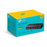 Hub Switch Tp-link Ls1008g Gigabit 8 Portas 10/100/1000