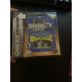 Paperboy & Rampage Game Boy Advance Caja Sola