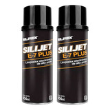 Limpiador Eléctrónico Aerosol Silijet E-7 Plus Pack 2 Unid 