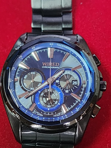 Relógio Wired Chronograph Watch Aw8011x By Seiko