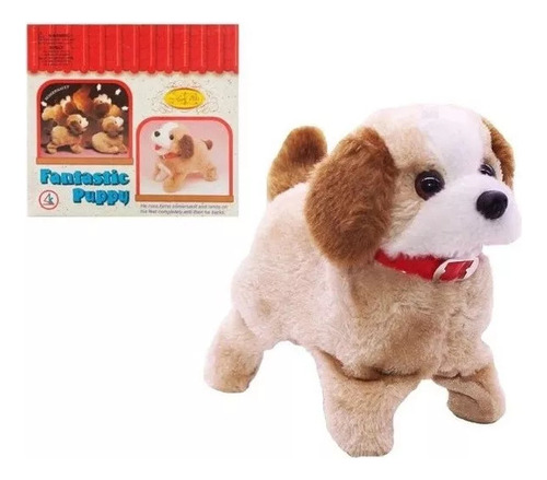Brinquedo Cachorrinho Que Pula Pet Dog Animal Interativo