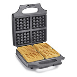 Plancha Para Gofres Clasica 4 Wafleras Belgas Cuadradas Plat