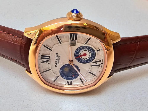 Reloj Rolex Audemars Piguet Cartieri Automático 40 Mm 