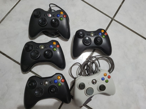 5 Controles Xbox 360 Para Reparos Leia O Anúncio 