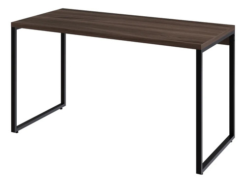 Mesa Para Computador Office Estilo Industrial 1,35m Kuadra | Frete grátis