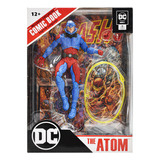   Dc The Atom The Flash Comic Page Punchers Mcfarlane Cd