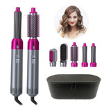 5 Es 1 Cepillo Secador De Pelo Para Peinado De Mujer Kits