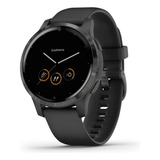 Reloj Inteligente Garmin Vivoactive 4 Gps Con Música - Negro