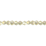 Tira Cristal Roca Cono 4mm Facetado X 85u Deco Pulsera Bijou