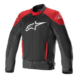 Jaqueta Alpinestars T Sp X Superair Preto Vermelho Fluor