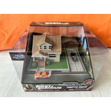 Diorama House Toretto Velozes Furiosos - Lacrado Import Jada