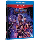 Vengadores 4 En Disco Bluray 3d En Alta Definición Full H D 