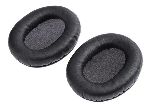 Espumas Earpad Almofadas Par Compatível Hyperx Cloud Stinger Cor Preto Couro Pu