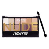 Paleta De Sombras Para Parpados Avon Nude