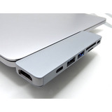 Hub Usb C, Mixmart Adaptador Type C 50 Gbps Para Macbook Pro