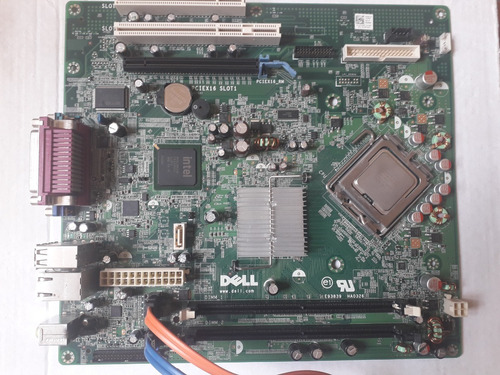 Tarjeta Madre Original Dell Optiplex 360 Pentium E2200