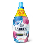 Amaciante De Roupa Concentrado Brisa De Verão Downy Frasco Leve 1,5l Pague 1,25l