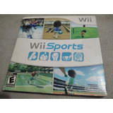 Wii Sports Original Usado Nintendo Wii Y Wii U
