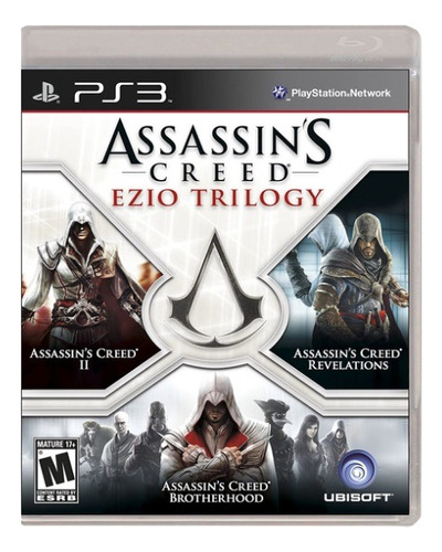 Assassins Creed Ezio Trylogy Ps3 Nuevo Sellado, Zona Norte