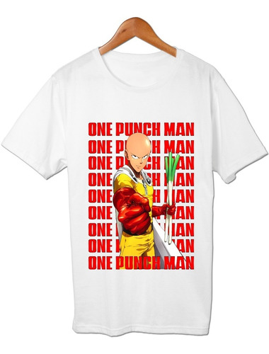 One Punch Man Saitama Remera Friki Tu Eres #4