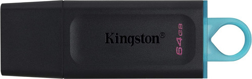  Pen Drive 64gb Usb 3.2 Kingston Datatraveler Dtx/64g Exodia