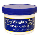 Wrights Silver Cream Limpia Abrillanta Restaura Plata 227g