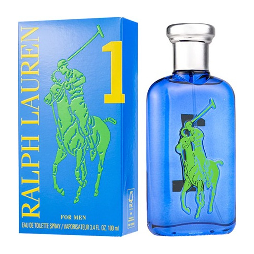 Ralph Laurent Big Pony 1 Blue De 100 Ml