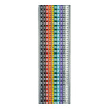 Identificador Para Cables De 1 A 2,5mm Numeros 0-9 Color