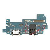 Conector De Carga Placa Flex Compatível Galaxy A31 Sm-a315