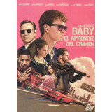 Baby Driver El Aprendiz Del Crimen Pelicula Dvd