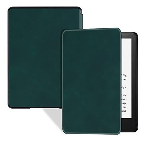 Funda Para Kindle Paperwhite 11va Gen2021 Verde Oscuro