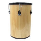 Rebolo 45x12 Madeira - Fer. Preta Pele Animal - Forte Musica